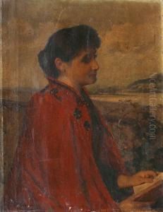 Portraitde Femme by Henry Guillaume Schlesinger