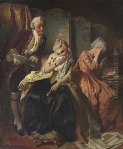 Dangerous Liaisons by Henry Guillaume Schlesinger