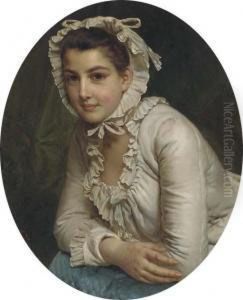 The Young Beauty by Henry Guillaume Schlesinger