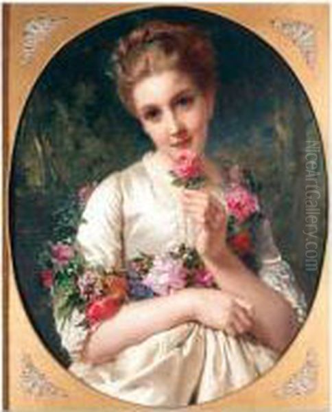 The Flower Girl - view 1