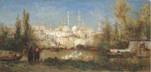 View of Istanbul