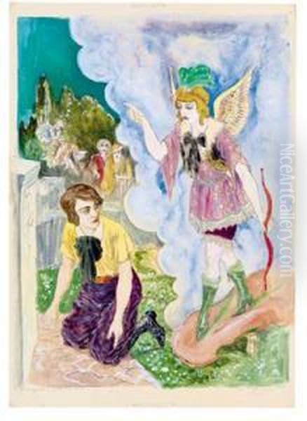 "orpheo Und Heros Jugendstil" - view 1