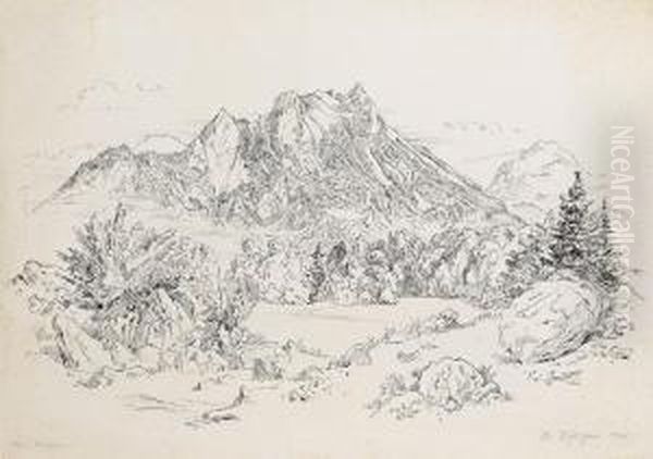 Schone Bergformen - view 1