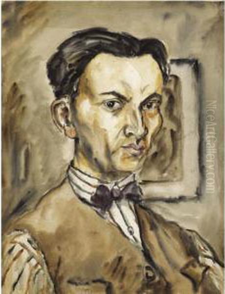 Portrait Of A Man - view 1