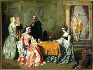 Henry VIII 1491-1547 and His Wives by William Maw Egley