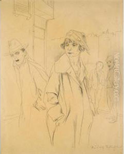 Auf Der Strasse (on The Street) - view 1