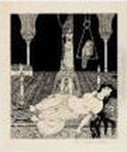 Im Harem (in The Harem) by Rudolf Schlichter