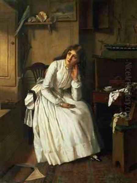 Flo Dombey in Captain Cuttles Parlour - view 1