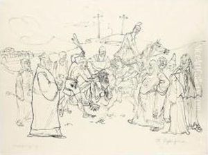 Kreuztragung (christ Carrying The Cross)