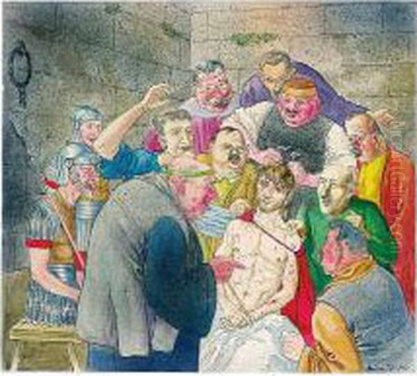 Verspottung Christi (the Mocking Of Christ) - view 1