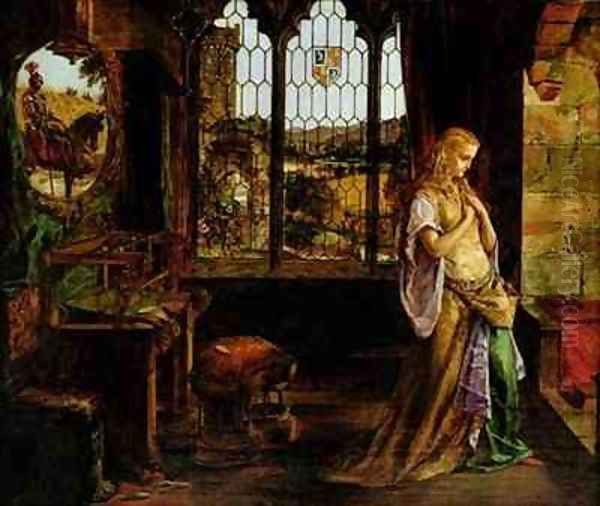 The Lady of Shalott - view 1