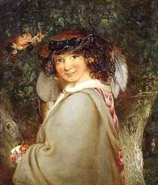 The Love Letter by William Maw Egley