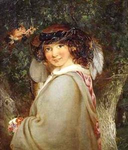 The Love Letter by William Maw Egley