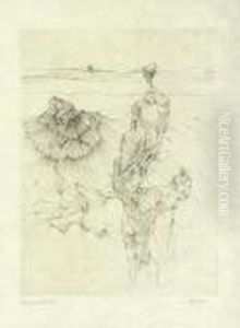 Bellmer (hans) From. Les Chants De Maldoror by Hans Schlimarski