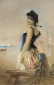 The Sailor's Girl by Hans Schlimarski