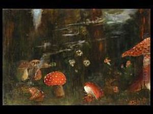 Studie Zu "im Zauberwald" by Heinrich Schlitt