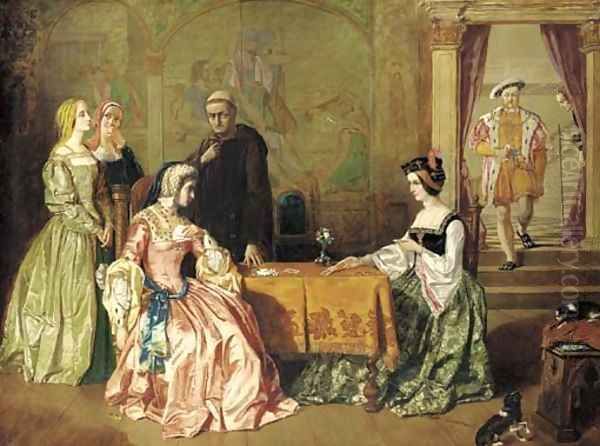 Catherine of Aragon - view 1