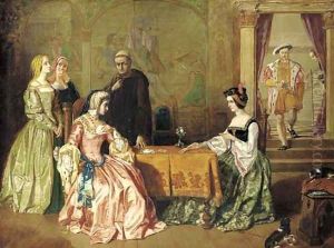 Catherine of Aragon by William Maw Egley