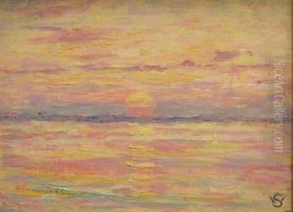Coucher De Soleil Rouge - view 1