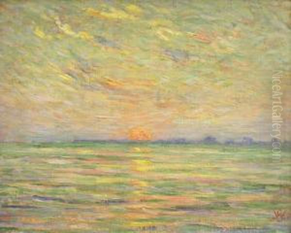 Coucher De Soleil Vert - view 1