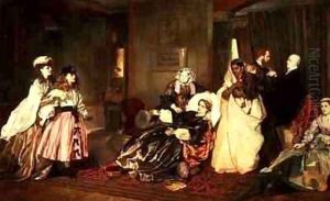 Home the Return by William Maw Egley