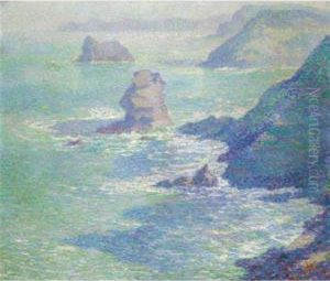 Property Of A Private Belgian Collector
Les Falaises by Willy Schlobach