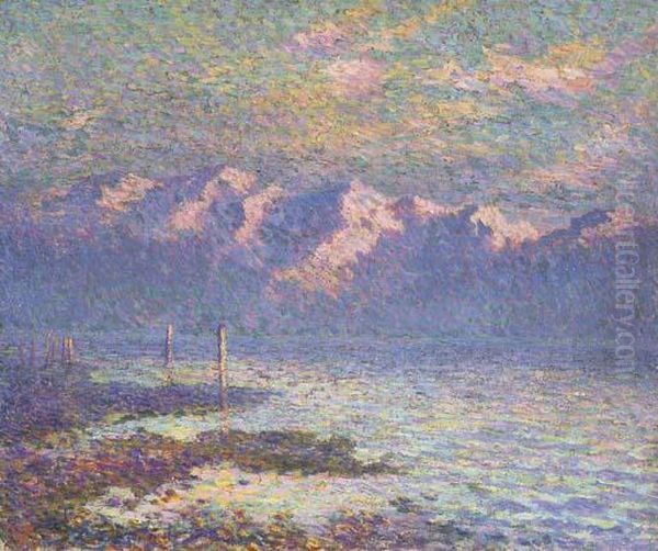 Vue D'un Lac - view 1