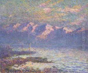 Vue D'un Lac