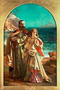 Prospero and Miranda by William Maw Egley