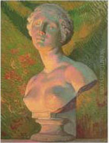 Bust Of A Young Girl - view 1