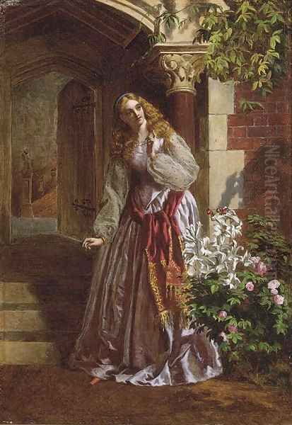Awaiting her loves return - view 1