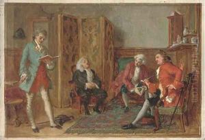 The recital by William Maw Egley