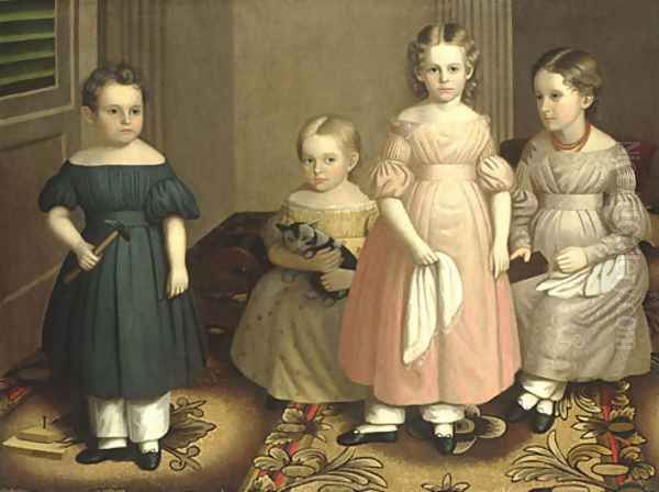 The Alling Children - view 1