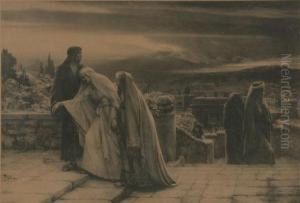 Religious Print by Herbert Gustav Schmalz