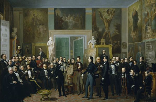 The Gathering of the Poets - view 1