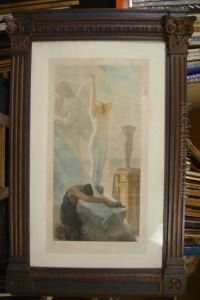 Le Reve Du Sculpteur by Herbert Gustav Schmalz