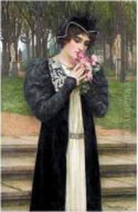 A Message Of Love by Herbert Gustav Schmalz