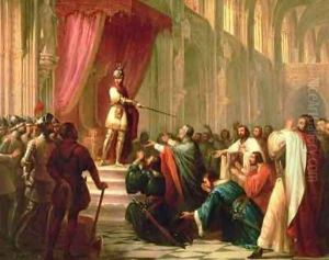 The Bell of Huesca by Antonio Maria Esquivel Suarez de Urbina
