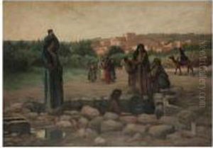 Gana Of Galilee by Herbert Gustav Schmalz
