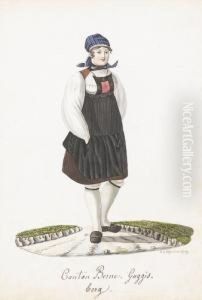Canton Berne. Guggis/berg by David Alois Schmid