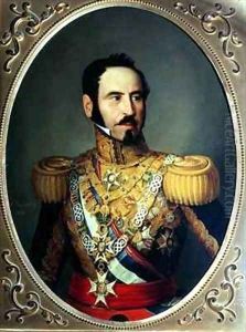 General Baldomero Espartero 1792-1879 by Antonio Maria Esquivel Suarez de Urbina