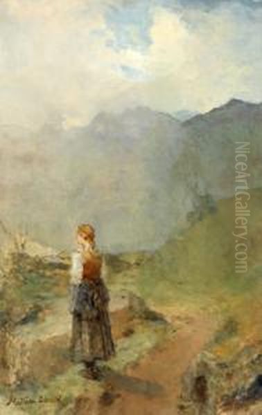 Dirndl Im Bergnebel - view 1
