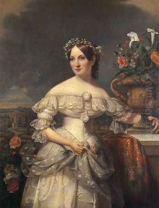 Serena Mayer Franklin by Jacob Eichholtz