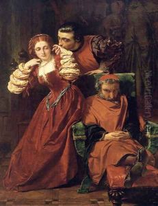 Two Gentlemen of Verona by Alfred Elmore
