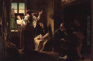 The Invention of the Combing Machine by Alfred Elmore