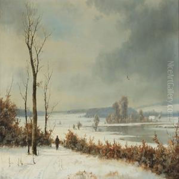 Winter Landscape - view 1
