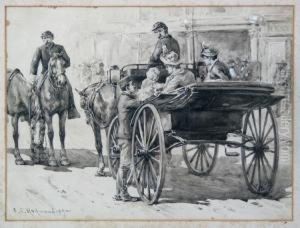 Civil War Illustration by Alexander Schmidt
