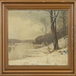 Winther Lakescenery by Alexander Schmidt