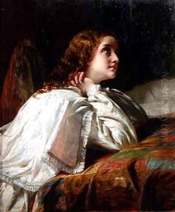 Supplication by Alfred Elmore