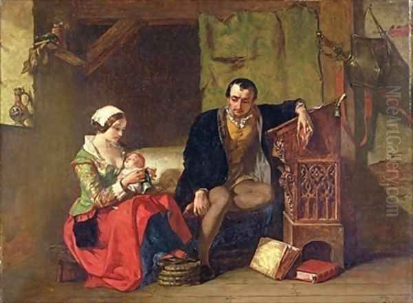 The Origin of the Stocking Loom by Alfred Elmore